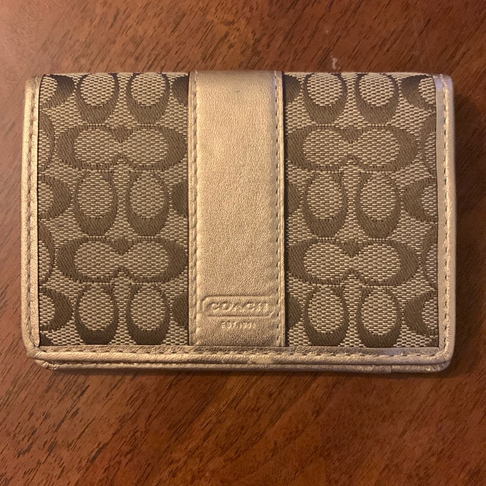 Coach Wallet